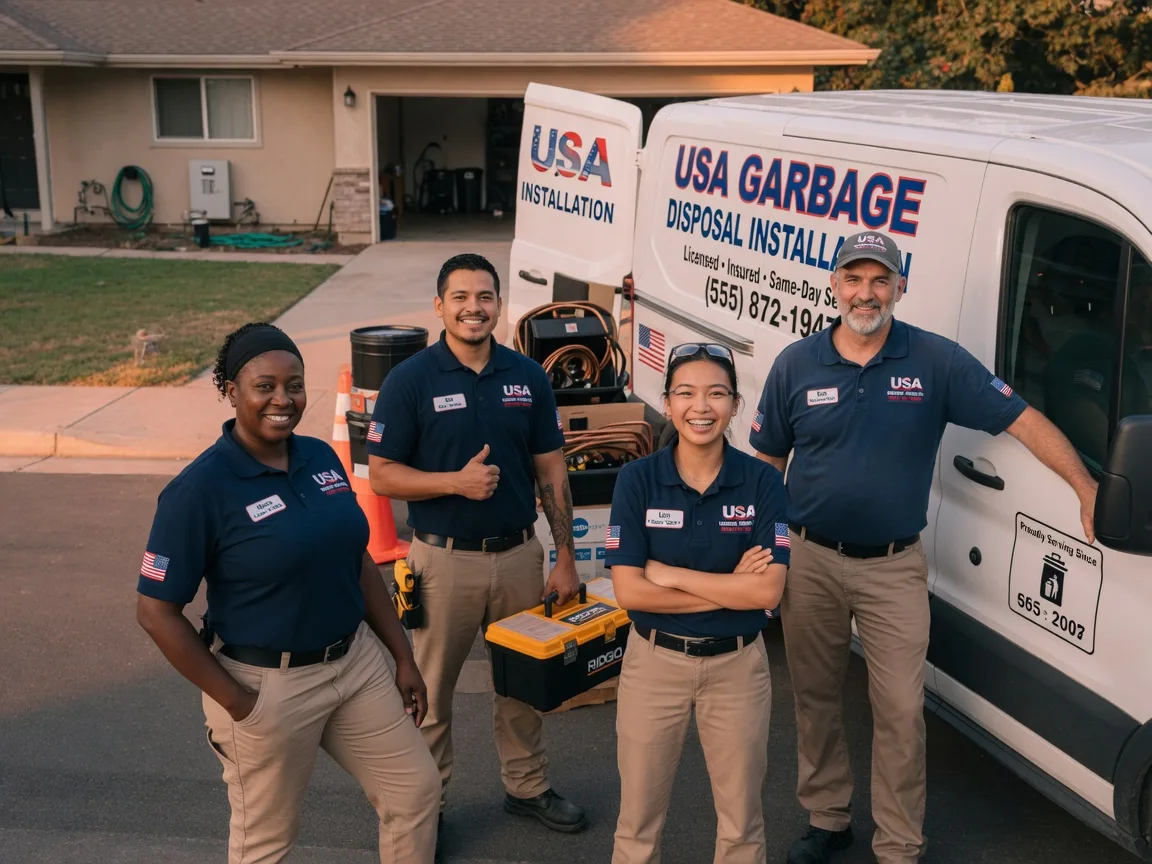 Garbage Disposal Replacement company in Morrison, IL